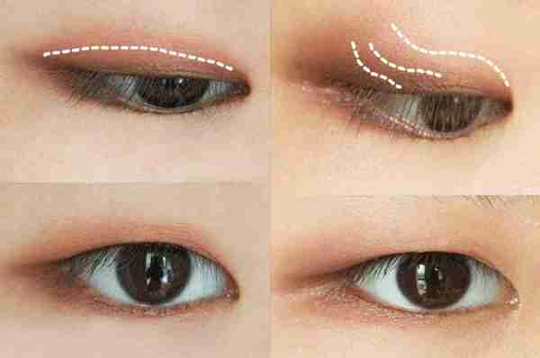 内双怎么画眼线(适合内双的日常眼妆)