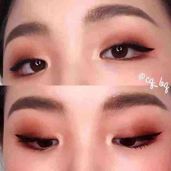 内双又肿眼泡怎么画眼妆呢?来来来,看这里!