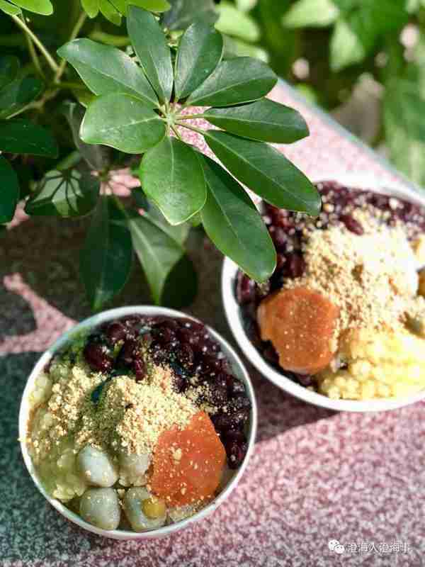 来碗冰里面加了些什么(怎么搭配刨冰好吃)