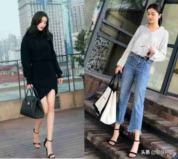 女人凉鞋别乱穿，这3种颜色的凉鞋，很显白！搭配裙子穿特显气质