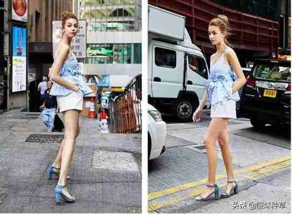 浅色凉鞋配什么（选这几种搭配,很显白又小清新）