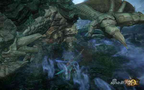 怪物猎人ol什么时候公测(独家首发 《怪物猎人OL》)