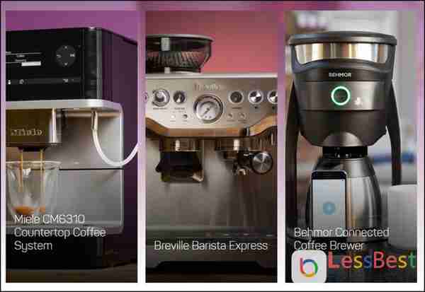 什么牌子的家用咖啡机好?外媒评出16年最好的家用咖啡机榜单