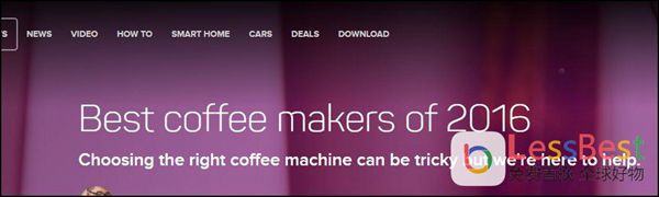 什么牌子的家用咖啡机好?外媒评出16年最好的家用咖啡机榜单