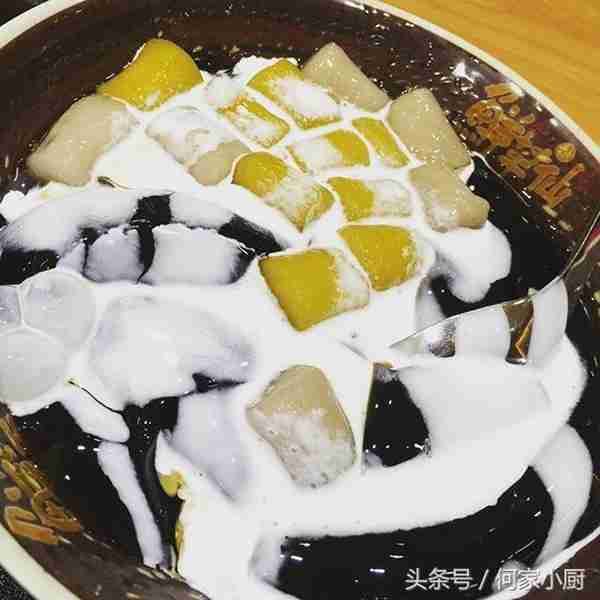 为什么台湾的甜品总是这么火爆,鲜芋仙 you like?