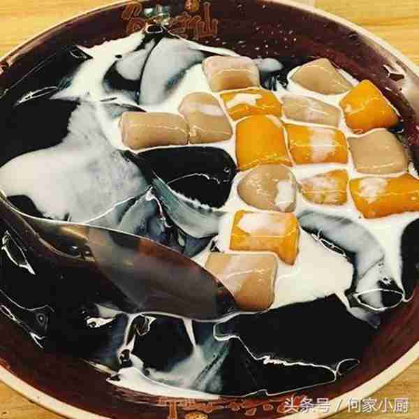 为什么台湾的甜品总是这么火爆,鲜芋仙 you like?