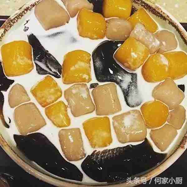 为什么台湾的甜品总是这么火爆,鲜芋仙 you like?