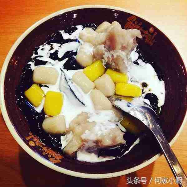 为什么台湾的甜品总是这么火爆,鲜芋仙 you like?
