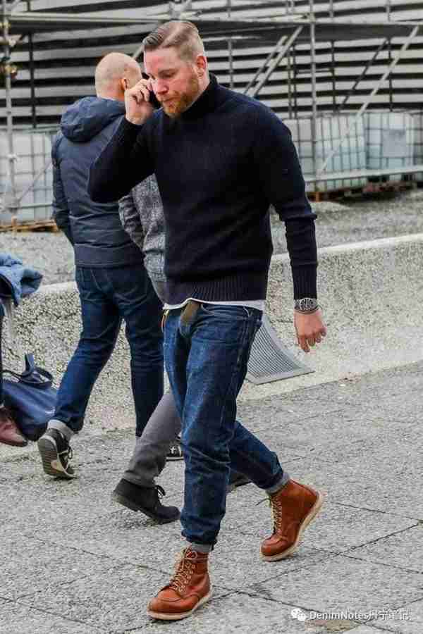 潮男搭配指南｜牛仔裤配什么鞋最好看？