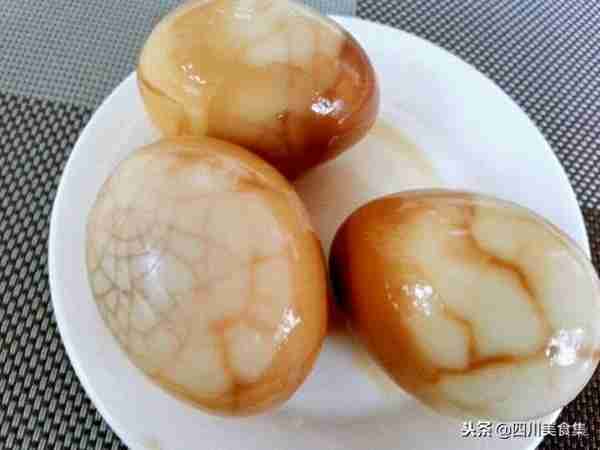 你知道茶叶蛋怎么煮才茶香味更浓,更入味吗?