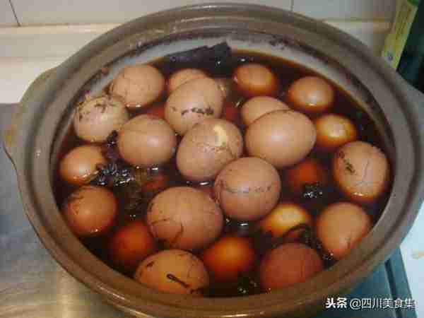 你知道茶叶蛋怎么煮才茶香味更浓,更入味吗?