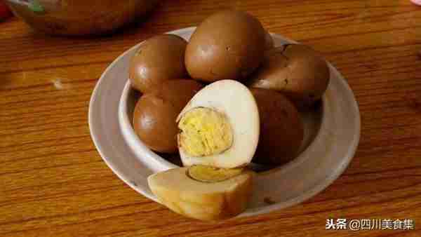 你知道茶叶蛋怎么煮才茶香味更浓,更入味吗?