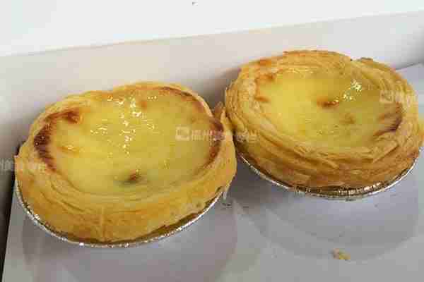 超级无敌实惠的蛋挞!便宜美味就在广隆蛋挞王。