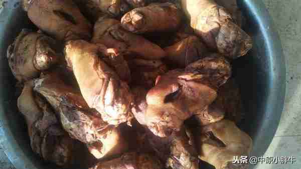 农村办事需要不少东西，但大多数都给浪费了