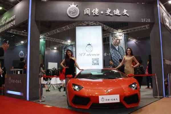 聚焦chic2017男装:阔尊携阔佬·史迪文如何“兴风作浪”