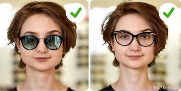 你的脸型适合戴什么样的眼镜好看?