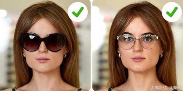 你的脸型适合戴什么样的眼镜好看?
