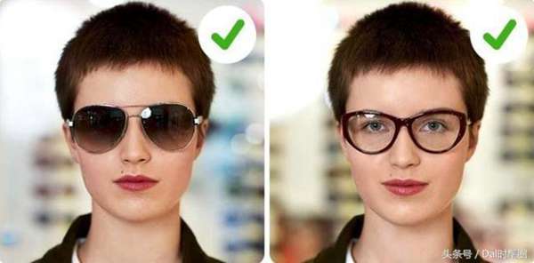 你的脸型适合戴什么样的眼镜好看?