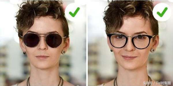 你的脸型适合戴什么样的眼镜好看?