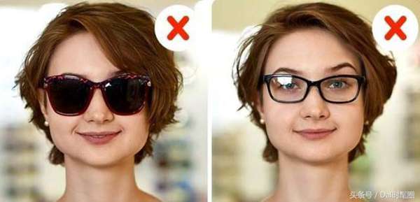 你的脸型适合戴什么样的眼镜好看?