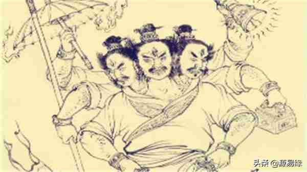 三头六臂不只哪吒有:封神榜里的这3人,反都因此神通绝技丧了命
