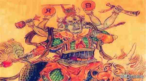 三头六臂不只哪吒有:封神榜里的这3人,反都因此神通绝技丧了命