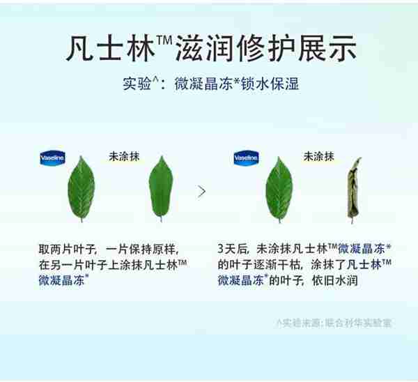 平价推荐！凡士林晶冻，多达25种妙用