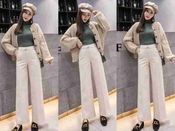 什么颜色阔腿裤好看(女生穿哪些颜色的阔腿裤最时尚)