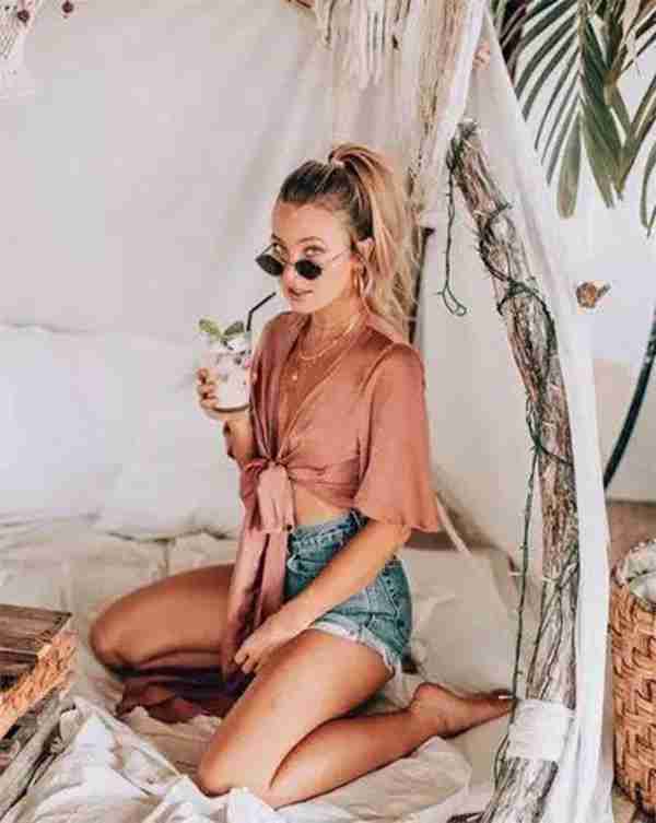 最适合夏天的三个颜色,轻轻松松就赢很大