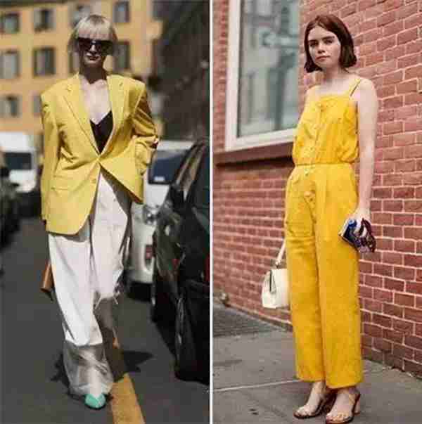 最适合夏天的三个颜色,轻轻松松就赢很大