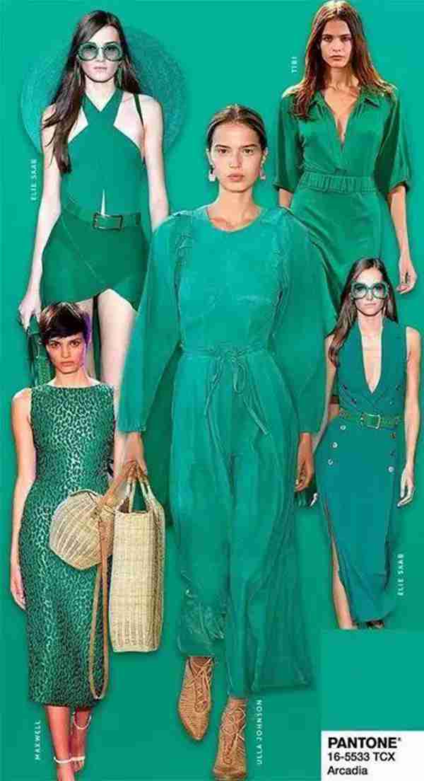 最适合夏天的三个颜色,轻轻松松就赢很大