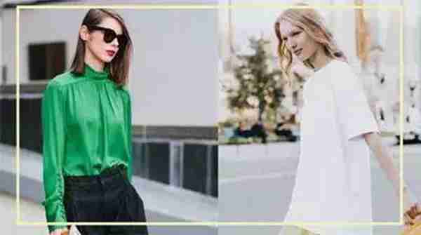 最适合夏天的三个颜色,轻轻松松就赢很大