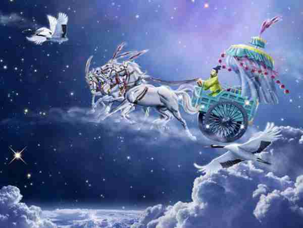 我们平常看到的北斗七星属于哪个星座?七颗星都有什么有趣的名称