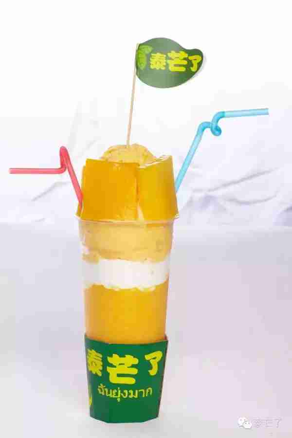 泰芒了风靡大江南北,新品不断,好吃到想爆粗