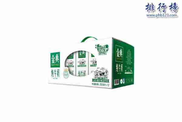 什么牌子的纯牛奶好(青少年适合喝哪些品牌的纯牛奶)