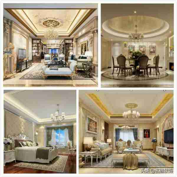 最流行的装修风格,看完这几个才知道,什么叫做美