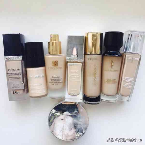 女生脸部化妆品包括哪些?各有什么用处?