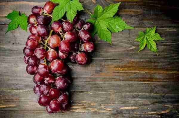 葡萄怎么洗干净(半紫半绿的葡萄能吃吗)