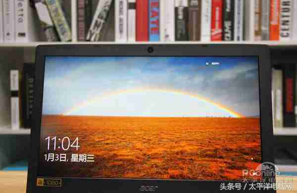 宏碁A615评测:一款优点与槽点并存的轻薄本