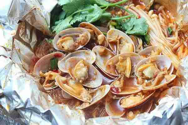 别再去路边吃假的花甲粉了,正宗花甲粉的做法,比外面的省钱好吃