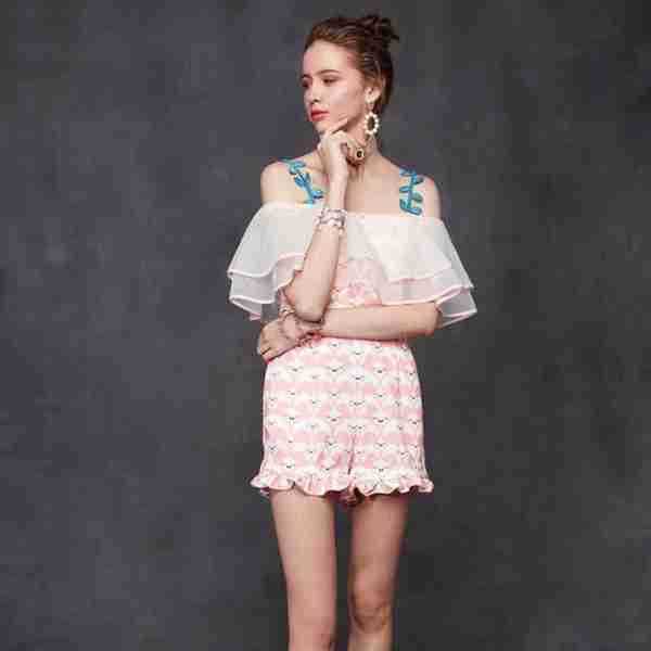 泰国人气女装品牌Lyn Around,戳中你的少女心