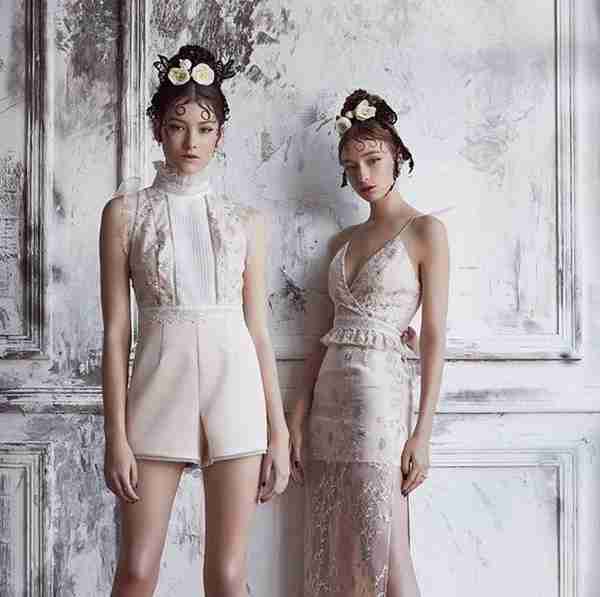 泰国人气女装品牌Lyn Around,戳中你的少女心