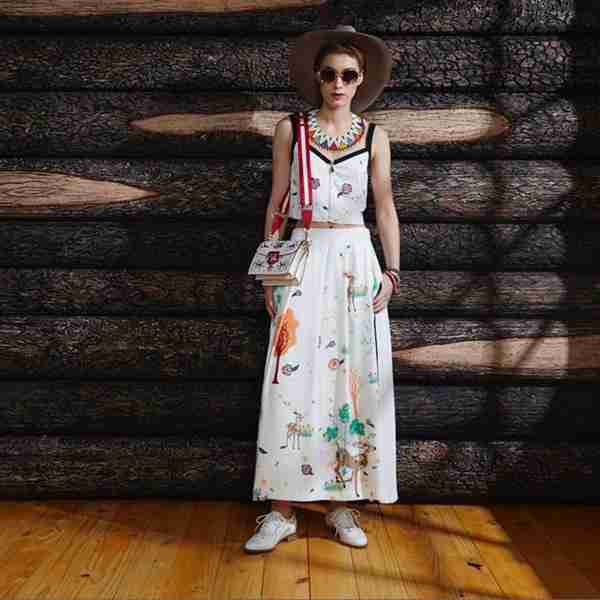 泰国人气女装品牌Lyn Around,戳中你的少女心