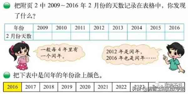 闰年是什么意思(什么是平年)