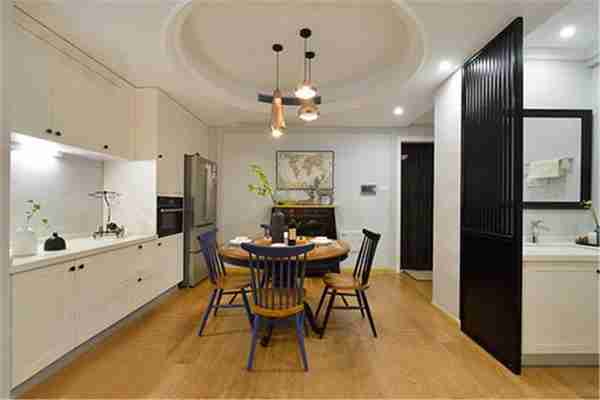 面积110平米的房子好不好?现代风格装修案例!