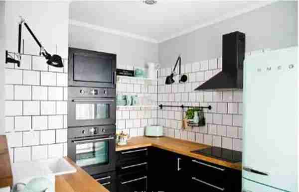 灰色+薄荷色，好看的家居空间，懂的人都说好！