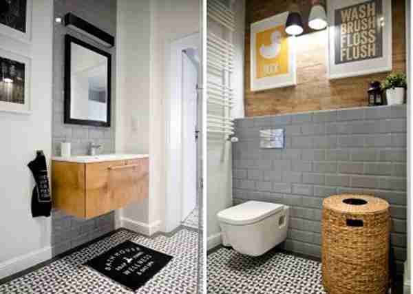 灰色+薄荷色，好看的家居空间，懂的人都说好！