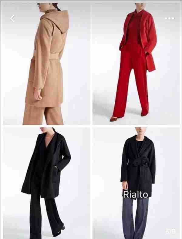 MaxMara大衣那么贵,有什么好?