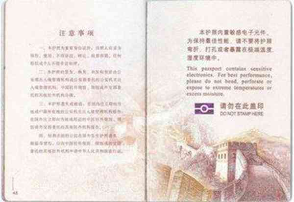 中国护照上写的什么证件(中国护照和美国护照有什么区别)