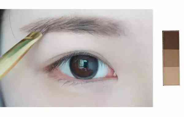 排行榜永远第一位的眉粉!嘉娜宝KATE三色眉粉~